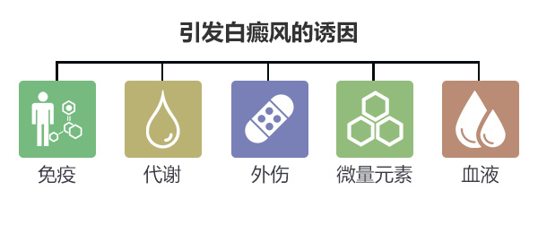 为什么青少年会的白癜风