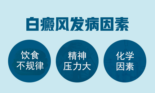 促使白癜风发病的原因有哪几点